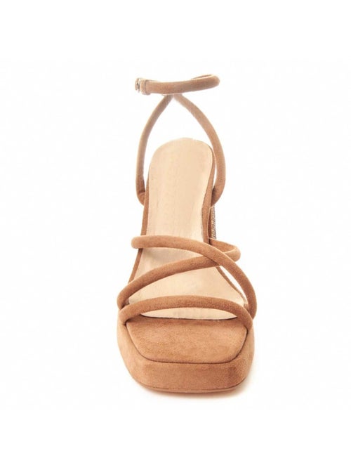 Sandale à Talons Matériel Synthétique Montevita - Kiabi