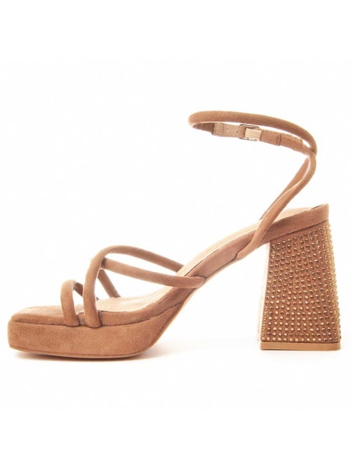 Sandale à Talons Matériel Synthétique Montevita - Kiabi