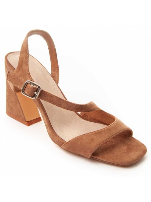 Sandale à Talons Matériel Synthétique Montevita - Kiabi