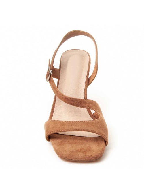 Sandale à Talons Matériel Synthétique Montevita - Kiabi