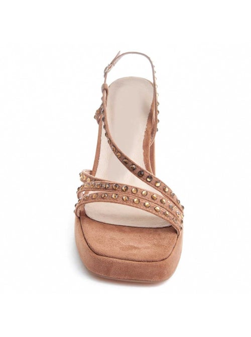 Sandale à Talons Matériel Synthétique Montevita - Kiabi