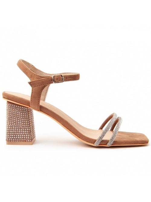 Sandale à Talons Matériel Synthétique Montevita - Kiabi
