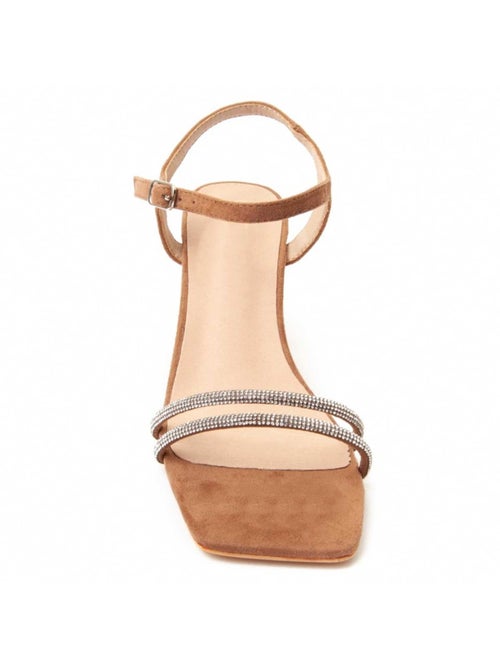 Sandale à Talons Matériel Synthétique Montevita - Kiabi