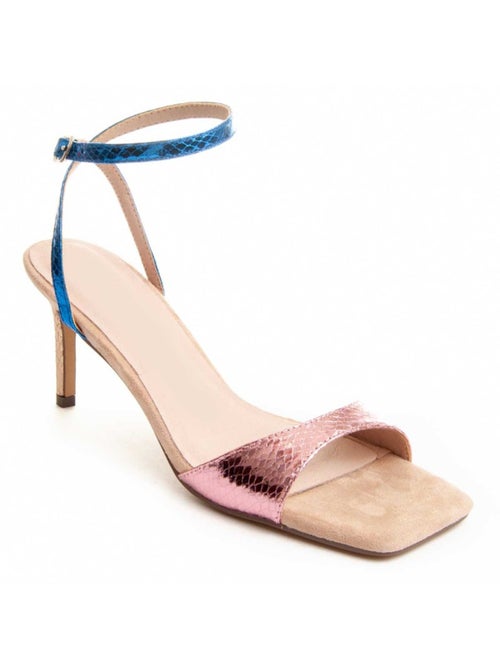 Sandale à Talons Matériel Synthétique Montevita - Kiabi