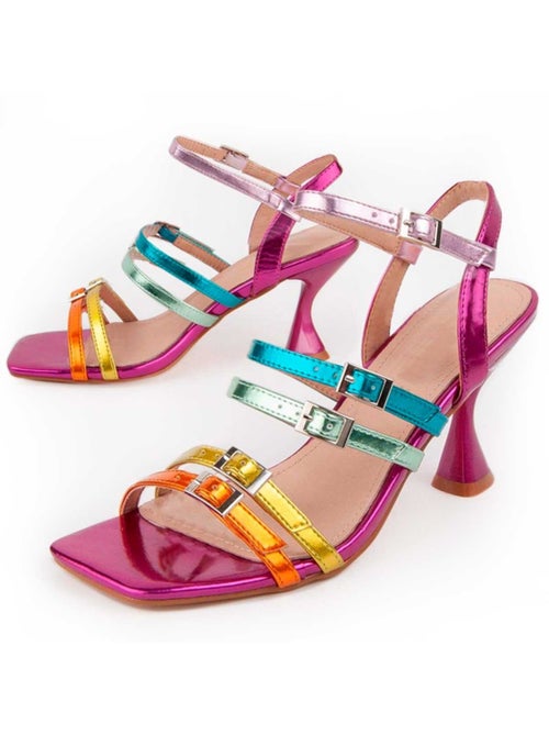 Sandale à Talons Matériel Synthétique Montevita - Kiabi
