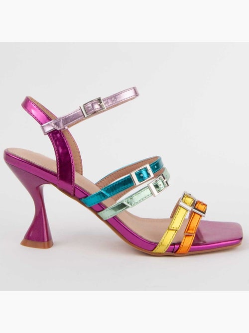 Sandale à Talons Matériel Synthétique Montevita - Kiabi