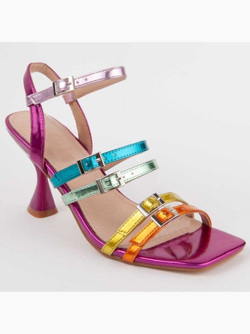 Sandale à Talons Matériel Synthétique Montevita - Kiabi