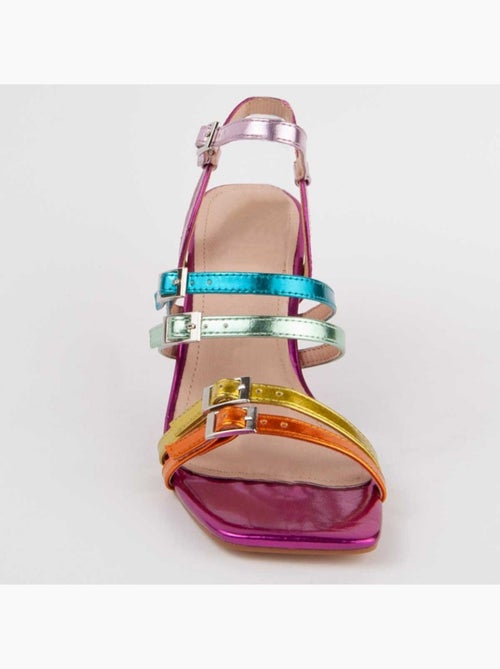 Sandale à Talons Matériel Synthétique Montevita - Kiabi