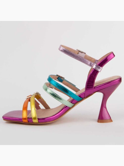 Sandale à Talons Matériel Synthétique Montevita - Kiabi