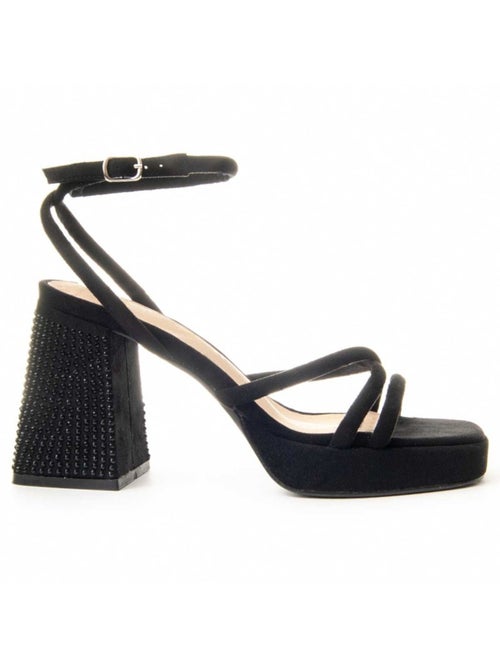 Sandale à Talons Matériel Synthétique Montevita - Kiabi