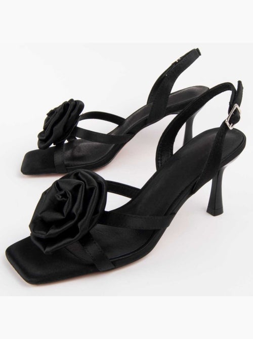 Sandale à Talons Matériel Synthétique Montevita - Kiabi