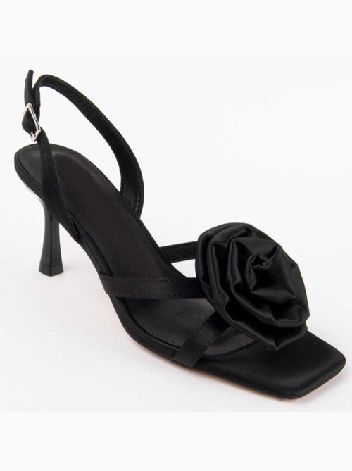 Sandale à Talons Matériel Synthétique Montevita - Kiabi