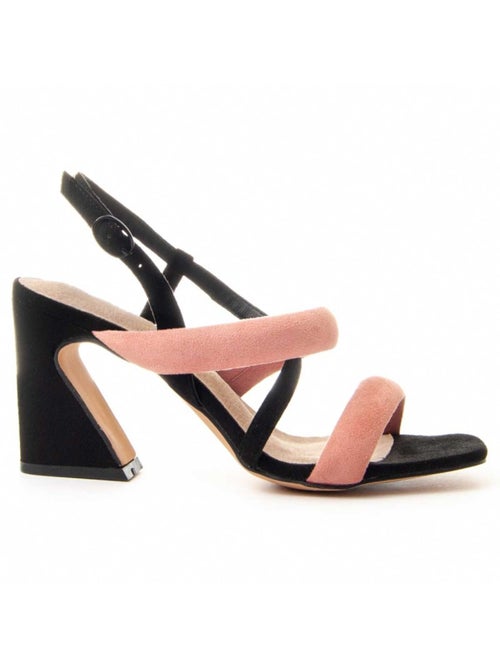 Sandale à Talons Matériel Synthétique Montevita - Kiabi