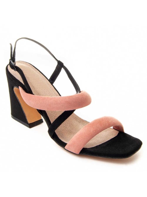 Sandale à Talons Matériel Synthétique Montevita - Kiabi