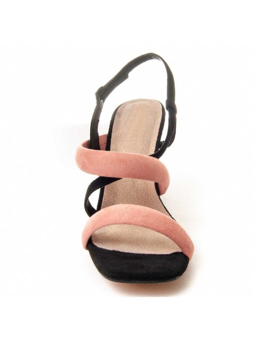 Sandale à Talons Matériel Synthétique Montevita - Kiabi