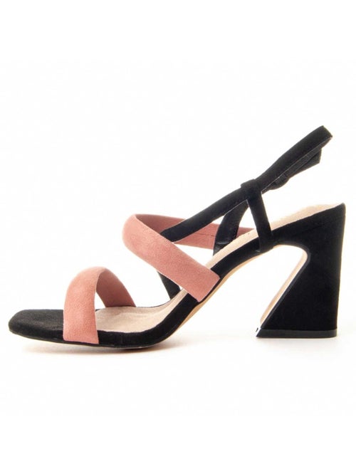 Sandale à Talons Matériel Synthétique Montevita - Kiabi