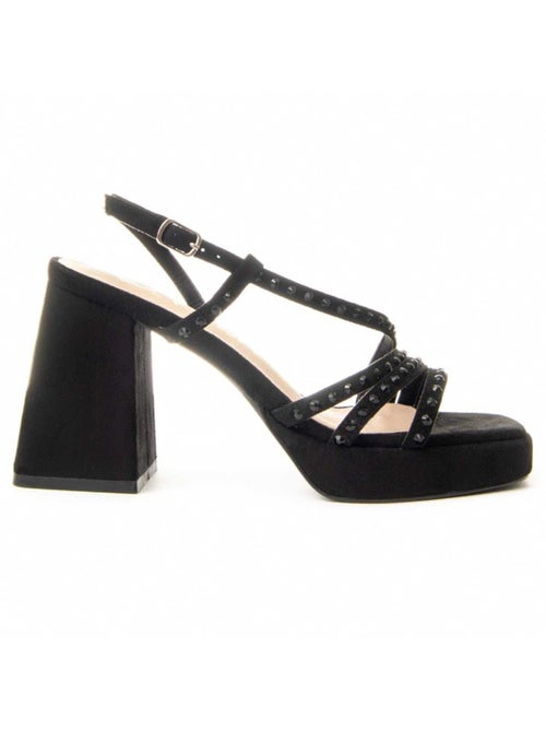 Sandale à Talons Matériel Synthétique Montevita - Kiabi