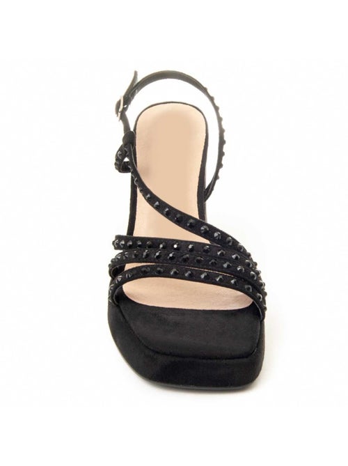 Sandale à Talons Matériel Synthétique Montevita - Kiabi