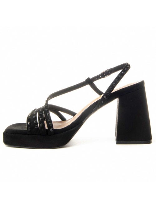 Sandale à Talons Matériel Synthétique Montevita - Kiabi