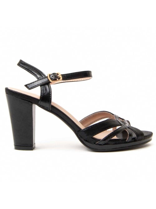 Sandale à Talons Matériel Synthétique Montevita - Kiabi