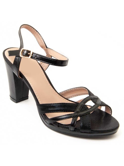 Sandale à Talons Matériel Synthétique Montevita - Kiabi