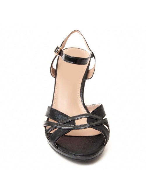 Sandale à Talons Matériel Synthétique Montevita - Kiabi