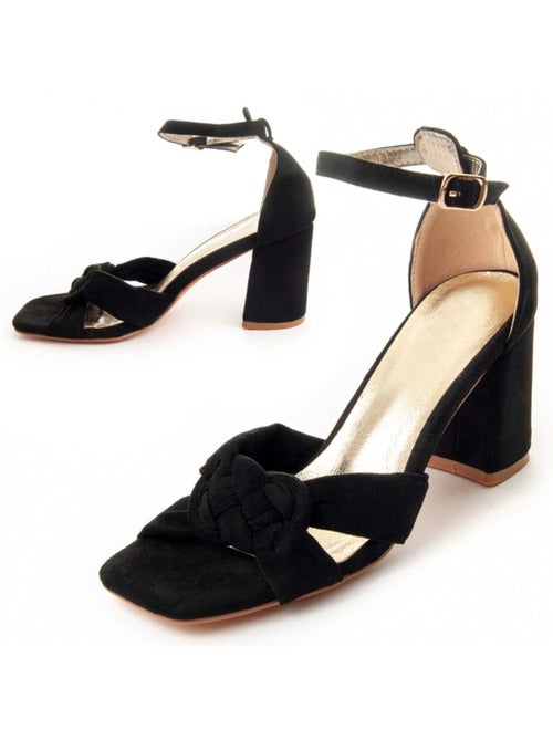 Sandale à Talons Matériel Synthétique Montevita - Kiabi