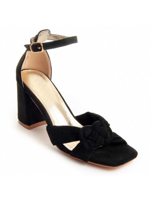 Sandale à Talons Matériel Synthétique Montevita - Kiabi