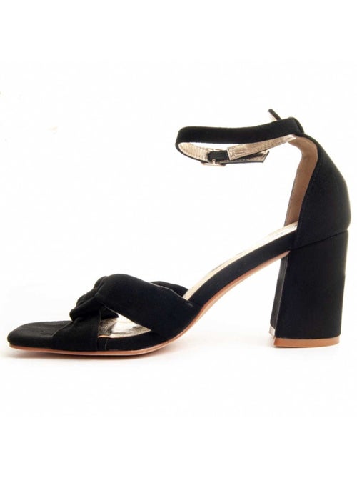 Sandale à Talons Matériel Synthétique Montevita - Kiabi