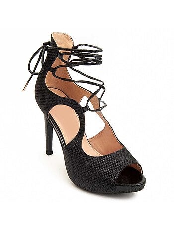 Sandale à Talons Matériel Synthétique Montevita