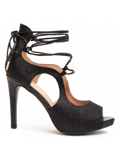 Sandale à Talons Matériel Synthétique Montevita - Kiabi