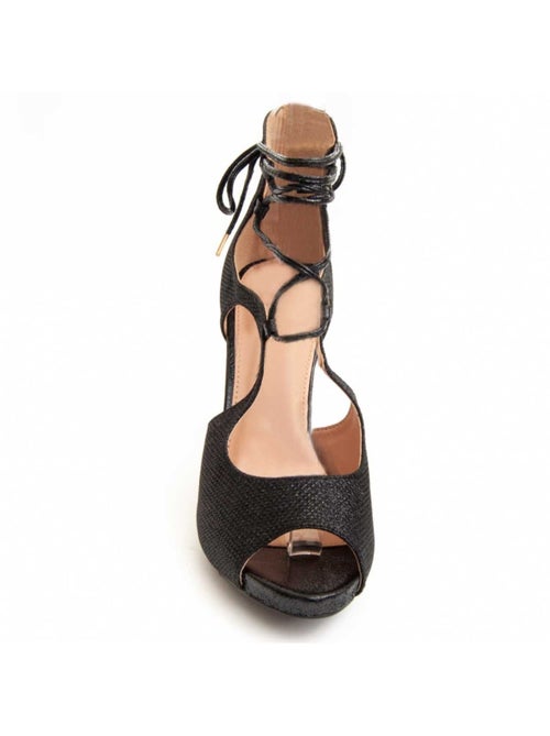 Sandale à Talons Matériel Synthétique Montevita - Kiabi