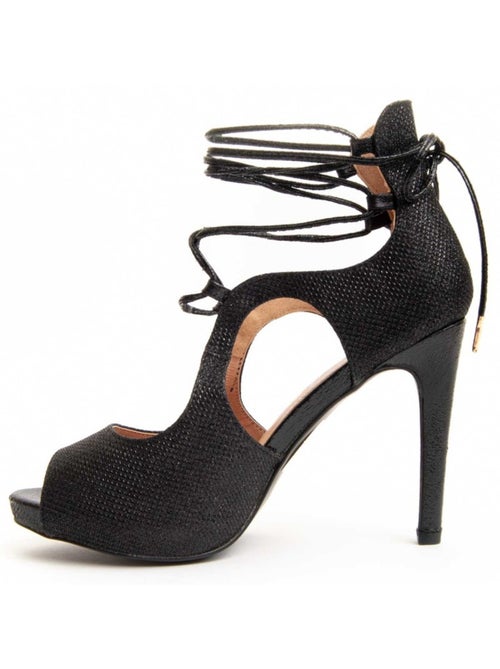 Sandale à Talons Matériel Synthétique Montevita - Kiabi