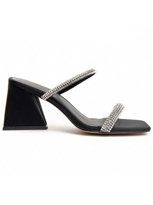 Sandale à Talons Matériel Synthétique Montevita - Kiabi