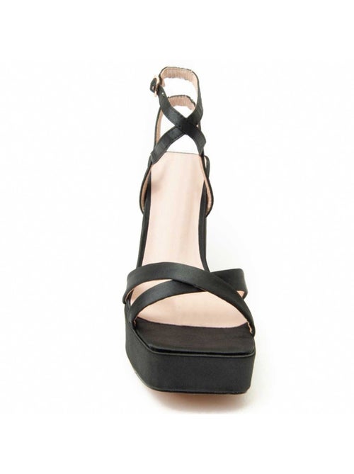 Sandale à Talons Matériel Synthétique Montevita - Kiabi