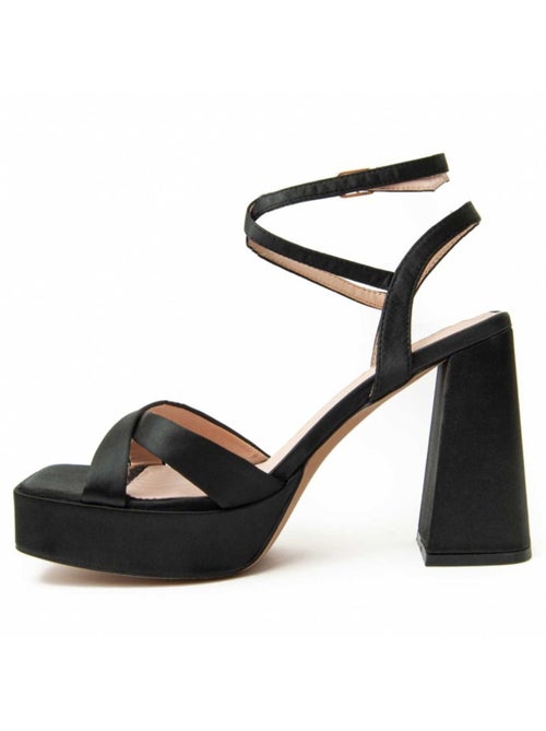 Sandale à Talons Matériel Synthétique Montevita - Kiabi