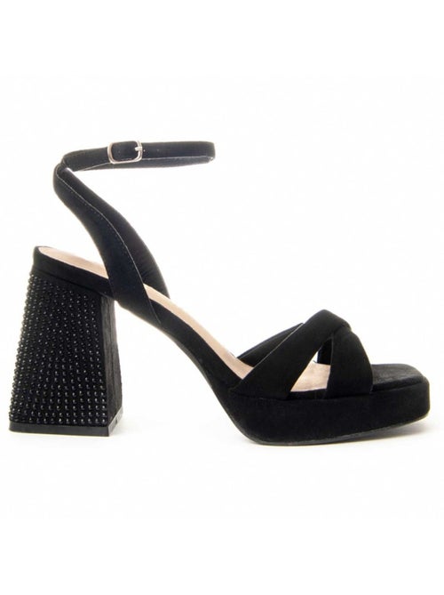 Sandale à Talons Matériel Synthétique Montevita - Kiabi