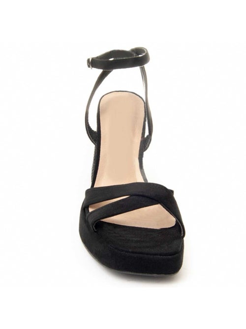 Sandale à Talons Matériel Synthétique Montevita - Kiabi
