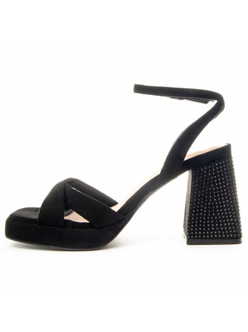 Sandale à Talons Matériel Synthétique Montevita - Kiabi