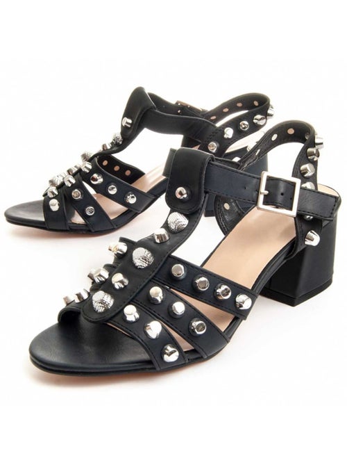 Sandale à Talons Matériel Synthétique Montevita - Kiabi