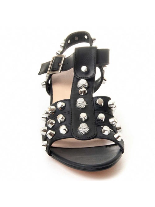Sandale à Talons Matériel Synthétique Montevita - Kiabi