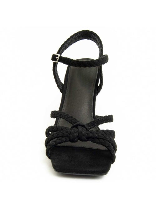 Sandale à Talons Matériel Synthétique Montevita - Kiabi