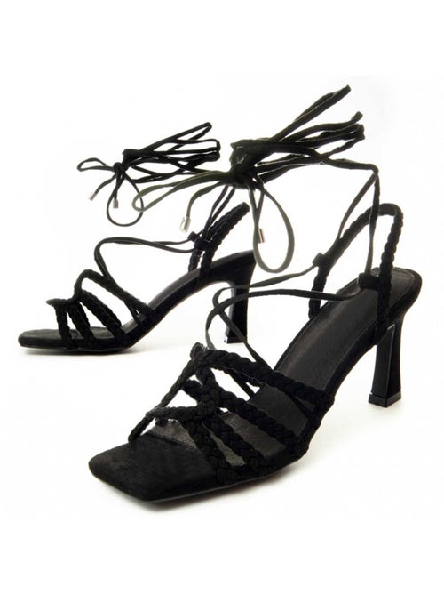 Sandale à Talons Matériel Synthétique Montevita - Kiabi