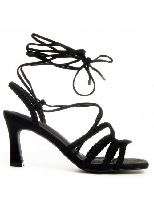 Sandale à Talons Matériel Synthétique Montevita - Kiabi