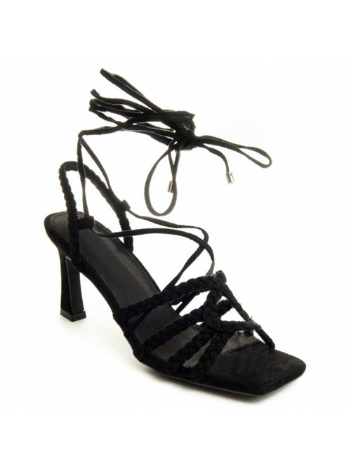 Sandale à Talons Matériel Synthétique Montevita - Kiabi