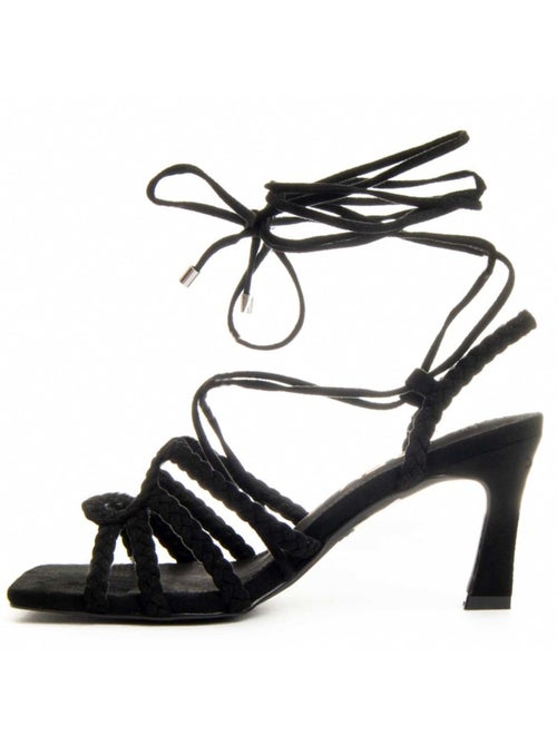 Sandale à Talons Matériel Synthétique Montevita - Kiabi