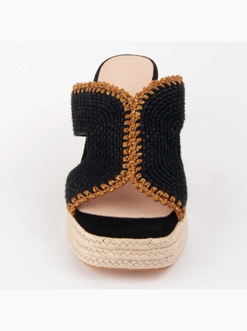 Sandale à Talons Matériel Synthétique Montevita - Kiabi