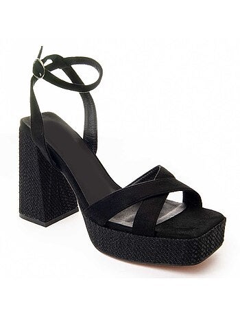 Sandale à Talons Matériel Synthétique Montevita