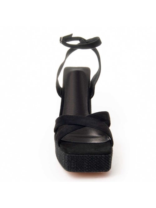 Sandale à Talons Matériel Synthétique Montevita - Kiabi