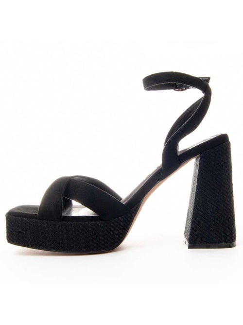 Sandale à Talons Matériel Synthétique Montevita - Kiabi